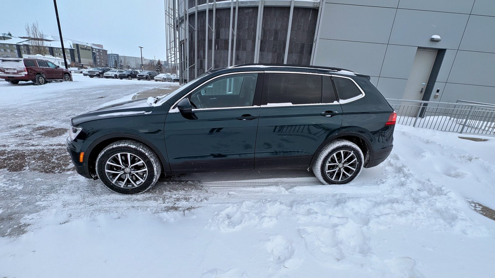 2018 Volkswagen Tiguan Comfortline Premium + AWD