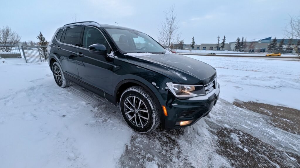 2018 Volkswagen Tiguan Comfortline Premium + AWD