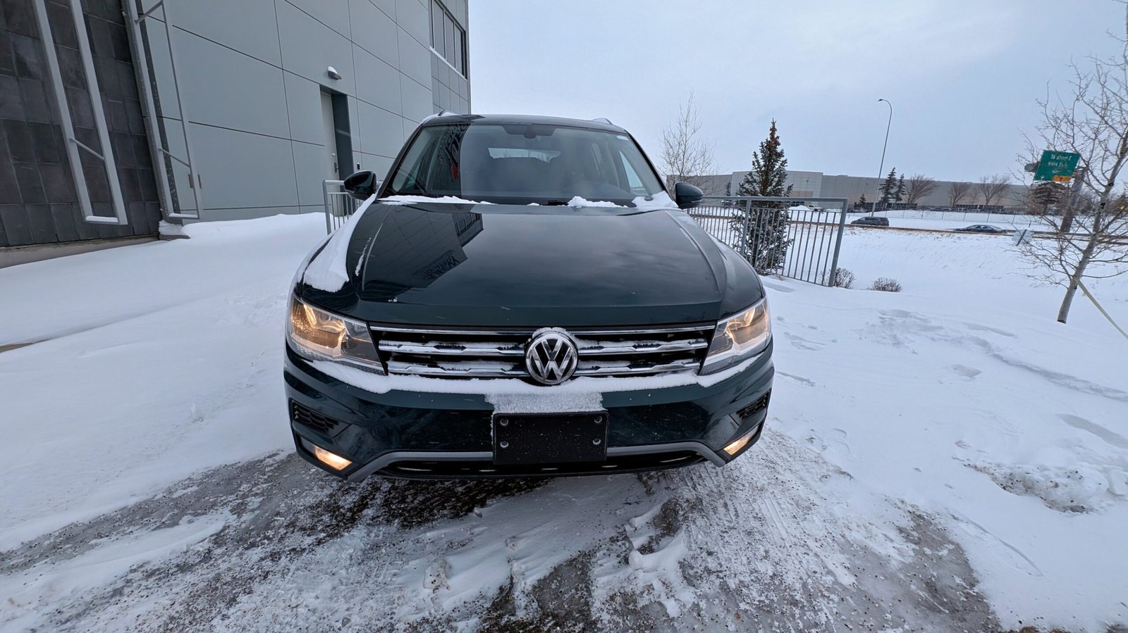 2018 Volkswagen Tiguan Comfortline Premium + AWD