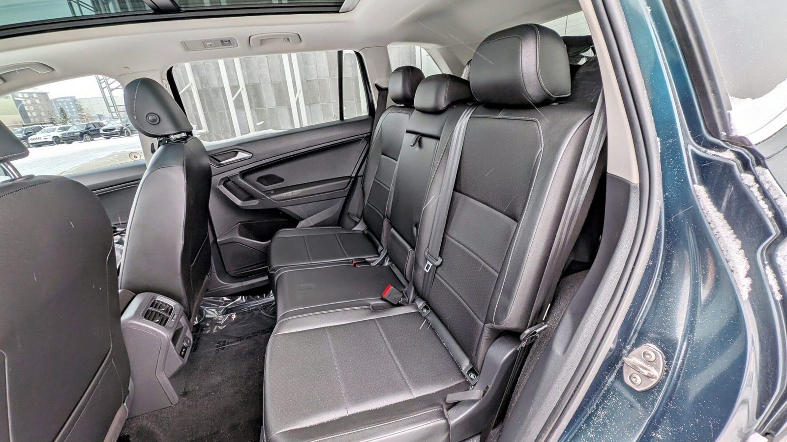 2018 Volkswagen Tiguan Comfortline Premium + AWD