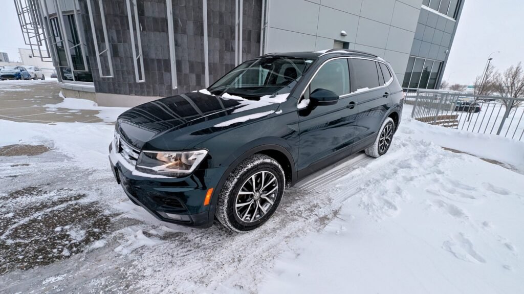2018 Volkswagen Tiguan Comfortline Premium + AWD