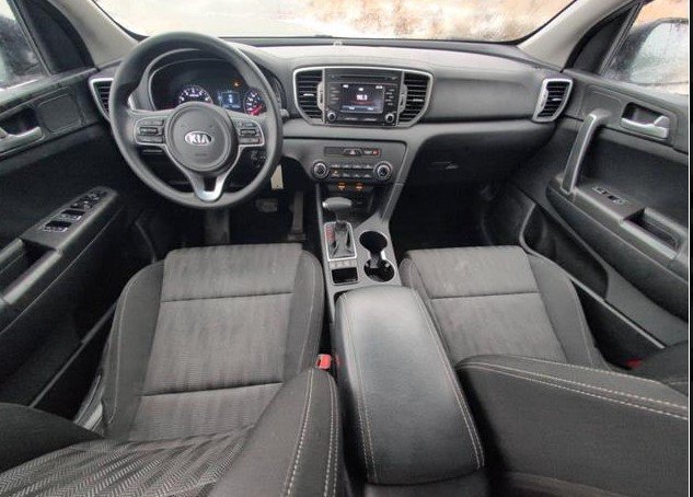 2019 Kia Sportage LX AWD