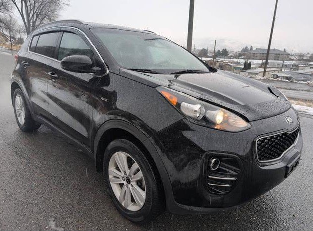 2019 Kia Sportage LX AWD