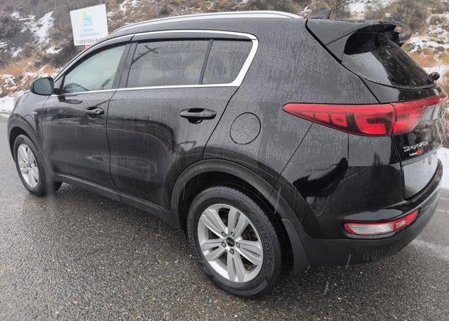2019 Kia Sportage LX AWD