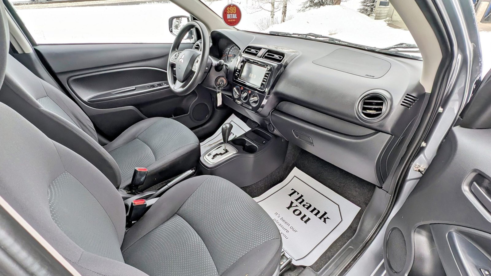 2019 Mitsubishi Mirage G4 SEDAN ES AUTOMATIC