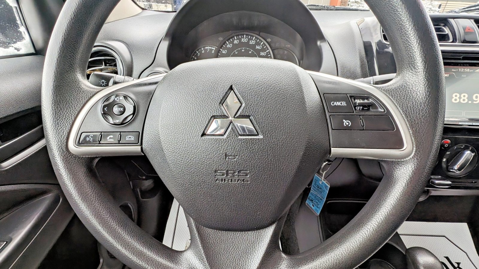 2019 Mitsubishi Mirage G4 SEDAN ES AUTOMATIC
