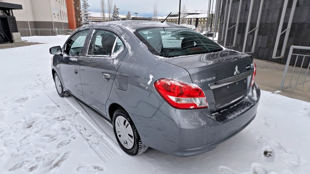 2019 Mitsubishi Mirage G4 SEDAN ES AUTOMATIC