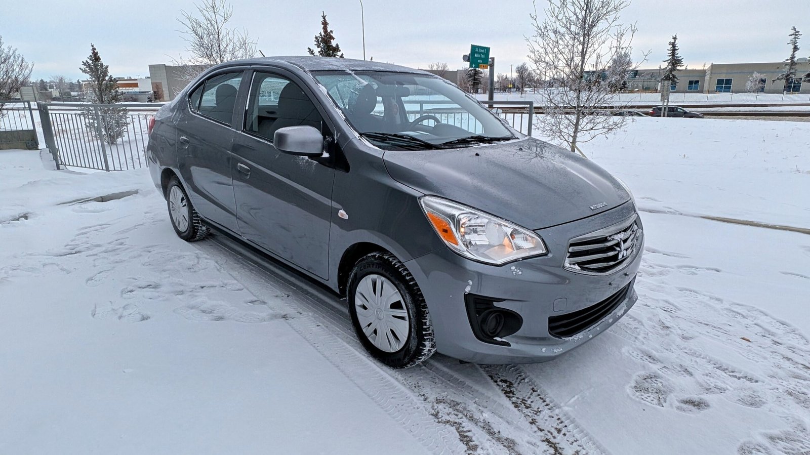 2019 Mitsubishi Mirage G4 SEDAN ES AUTOMATIC