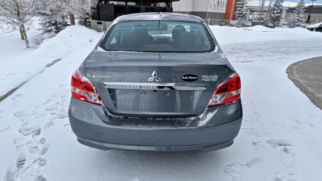 2019 Mitsubishi Mirage G4 SEDAN ES AUTOMATIC