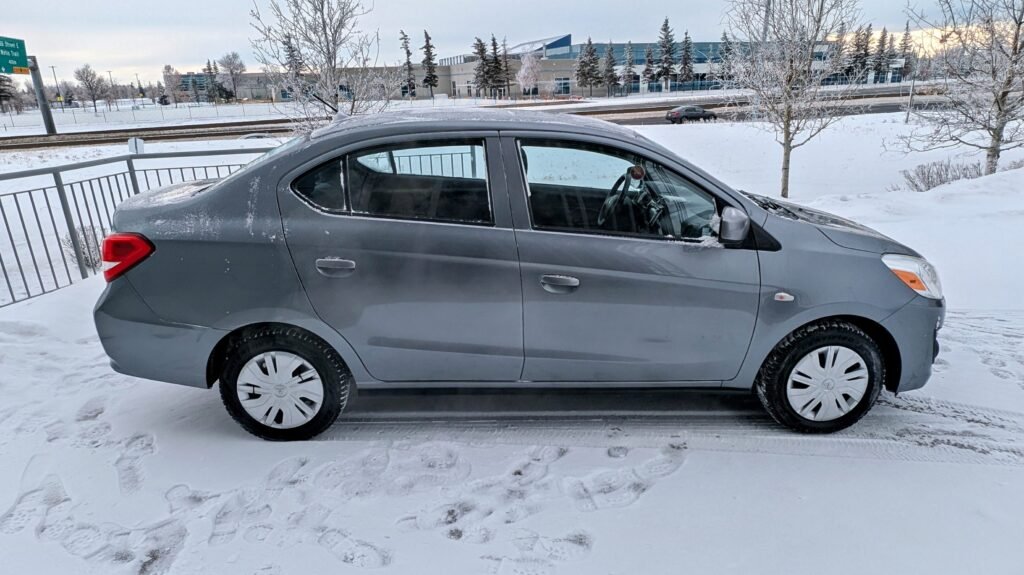 2019 Mitsubishi Mirage G4 SEDAN ES AUTOMATIC