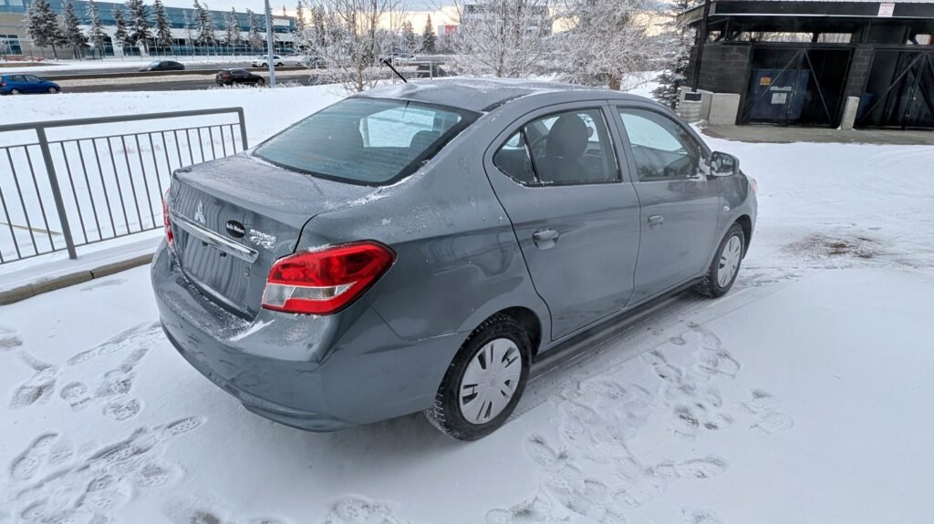 2019 Mitsubishi Mirage G4 SEDAN ES AUTOMATIC