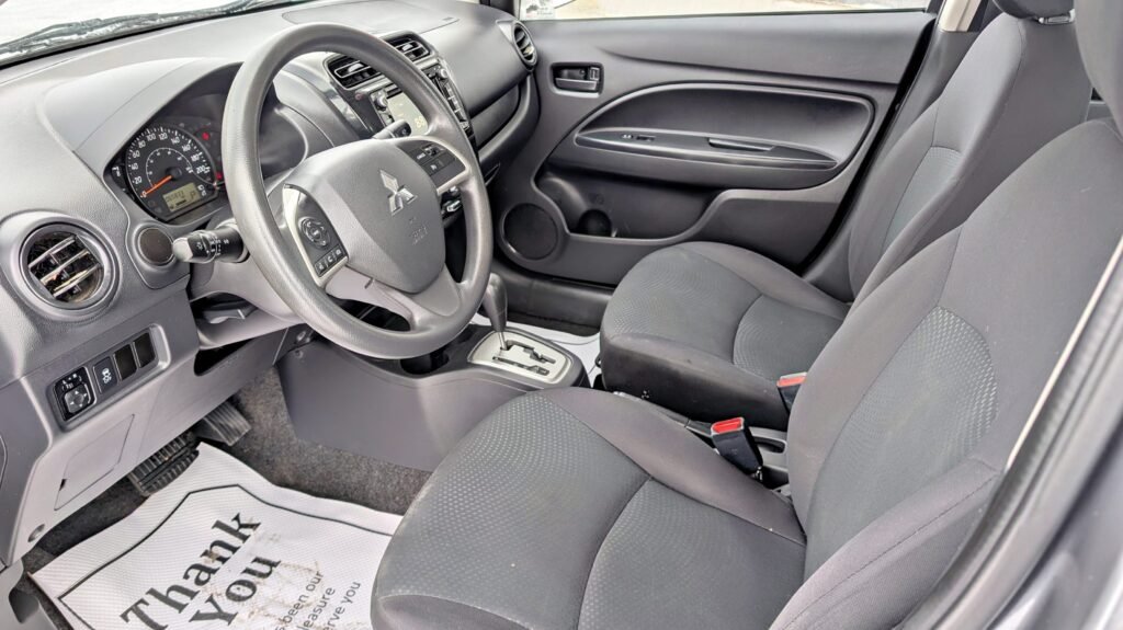 2019 Mitsubishi Mirage G4 SEDAN ES AUTOMATIC