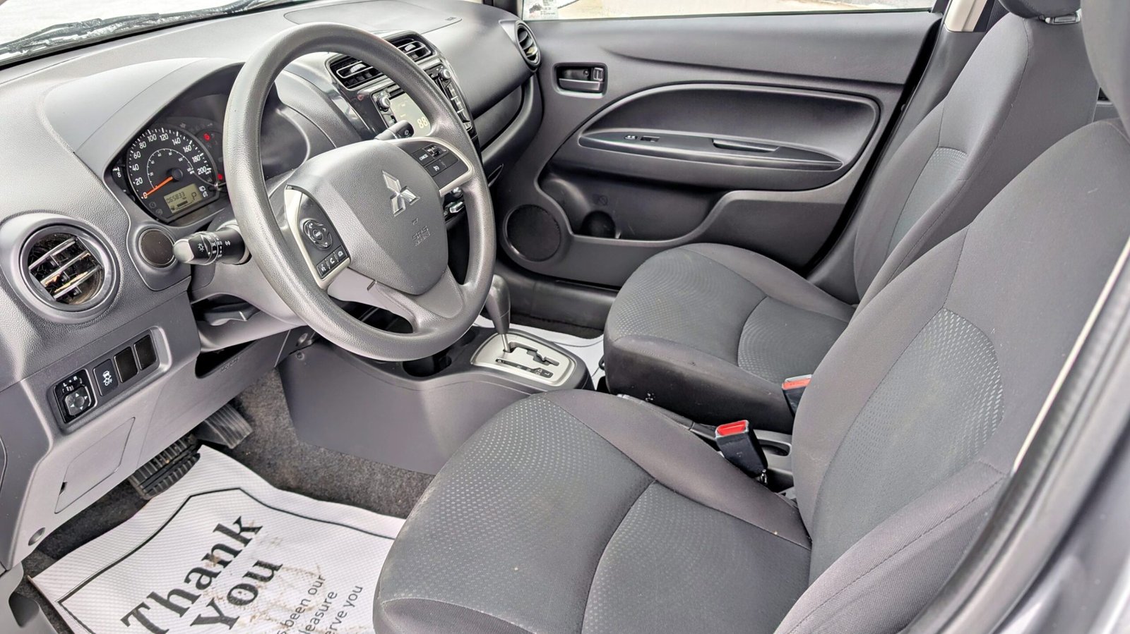 2019 Mitsubishi Mirage G4 SEDAN ES AUTOMATIC