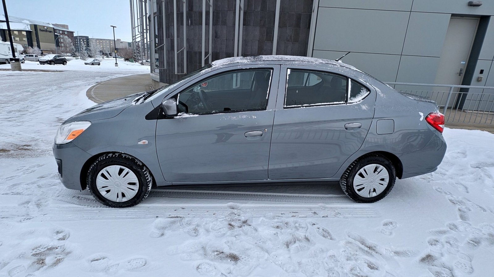 2019 Mitsubishi Mirage G4 SEDAN ES AUTOMATIC