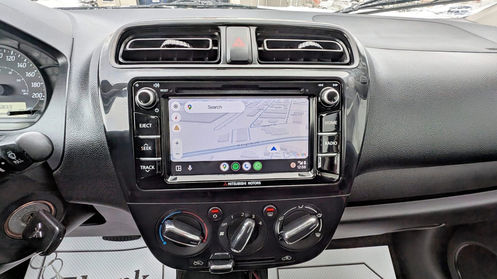 2019 Mitsubishi Mirage G4 SEDAN ES AUTOMATIC