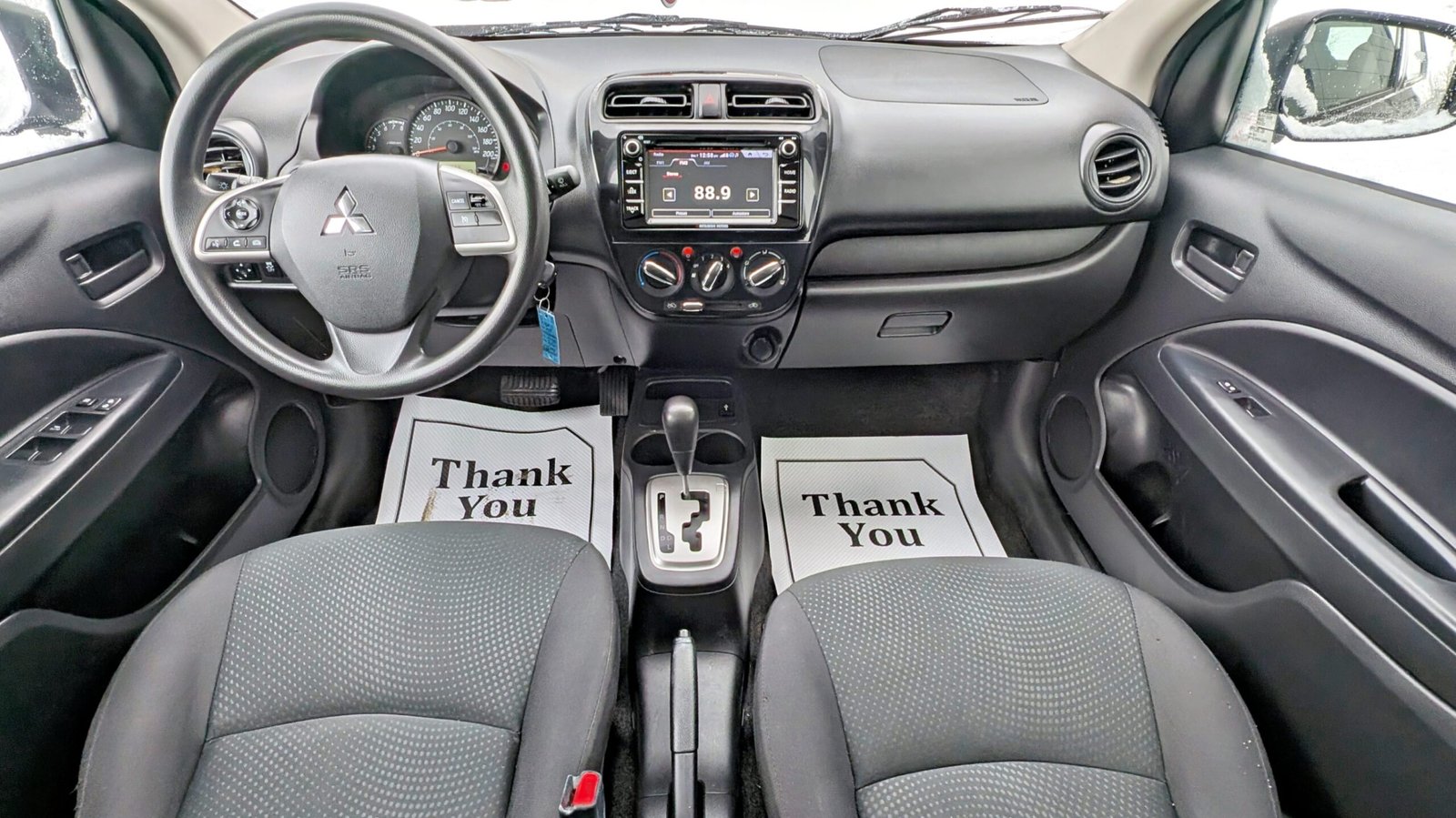 2019 Mitsubishi Mirage G4 SEDAN ES AUTOMATIC