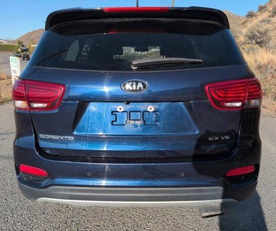 2020 Kia Sorento EX PRM 7 pass AWD V6