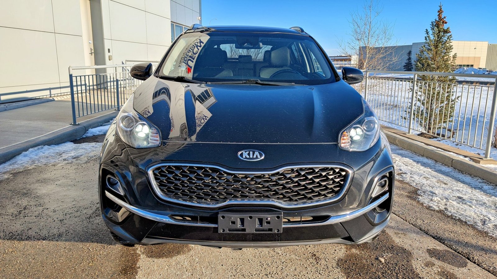 2020 Kia Sportage EX AWD