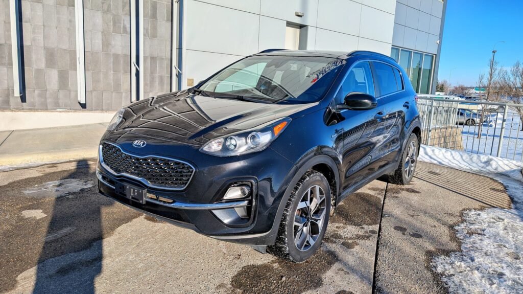 2020 Kia Sportage EX AWD
