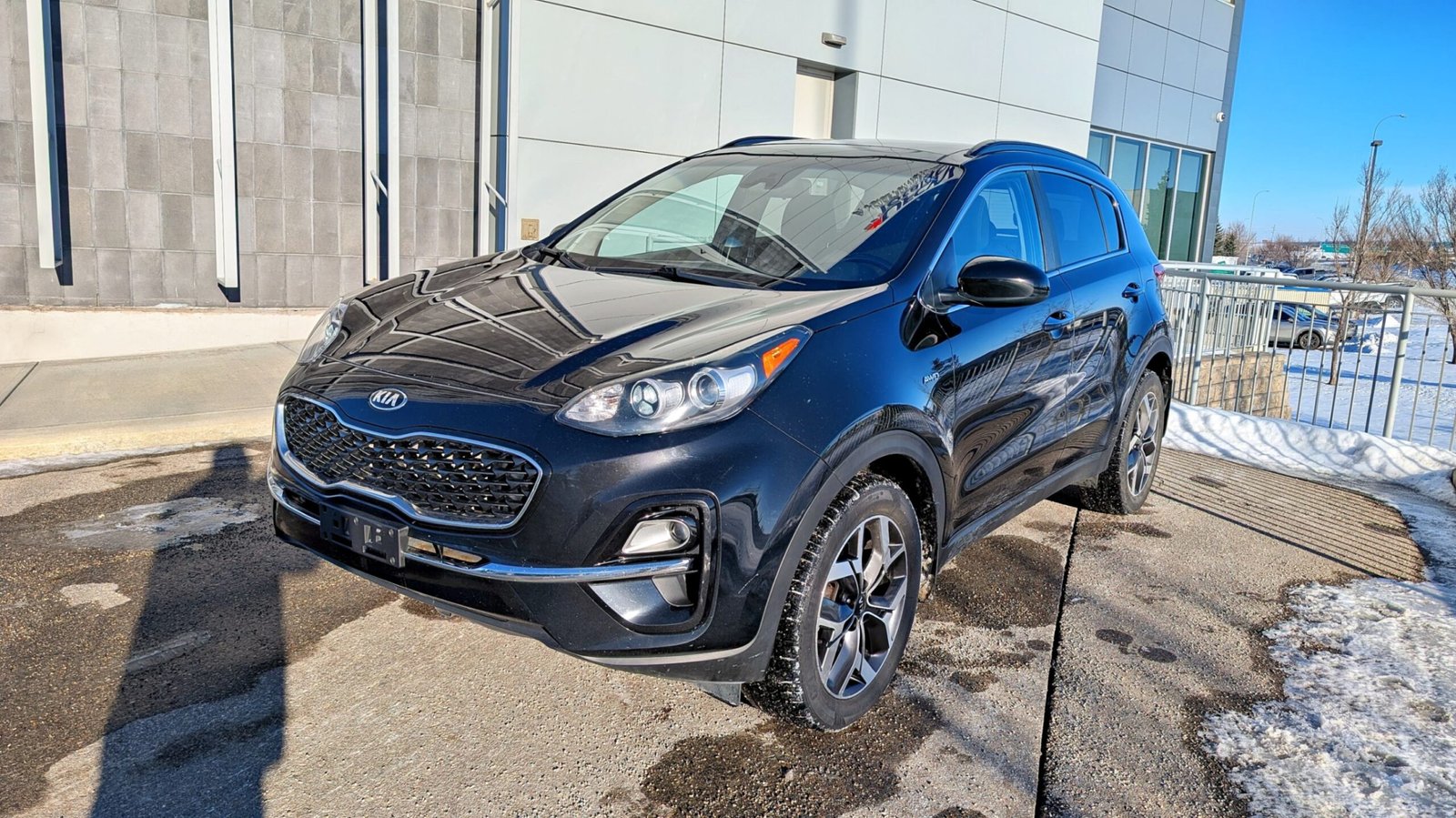 2020 Kia Sportage EX AWD