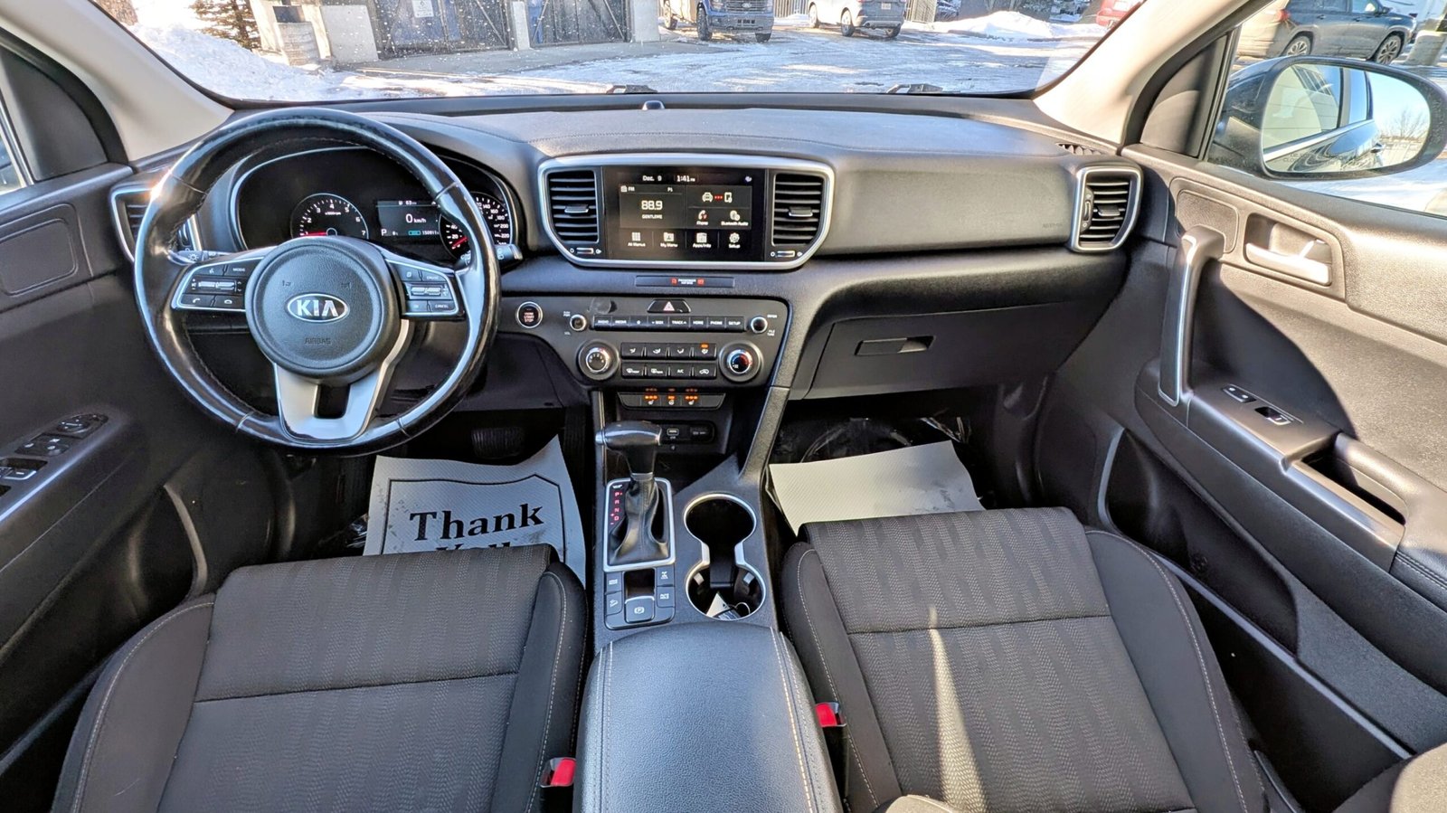 2020 Kia Sportage EX AWD