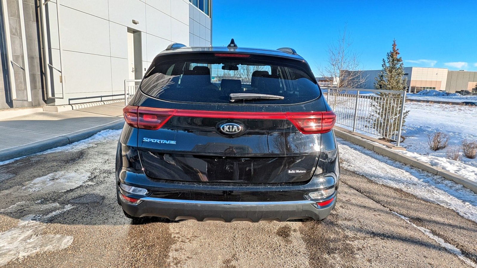 2020 Kia Sportage EX AWD