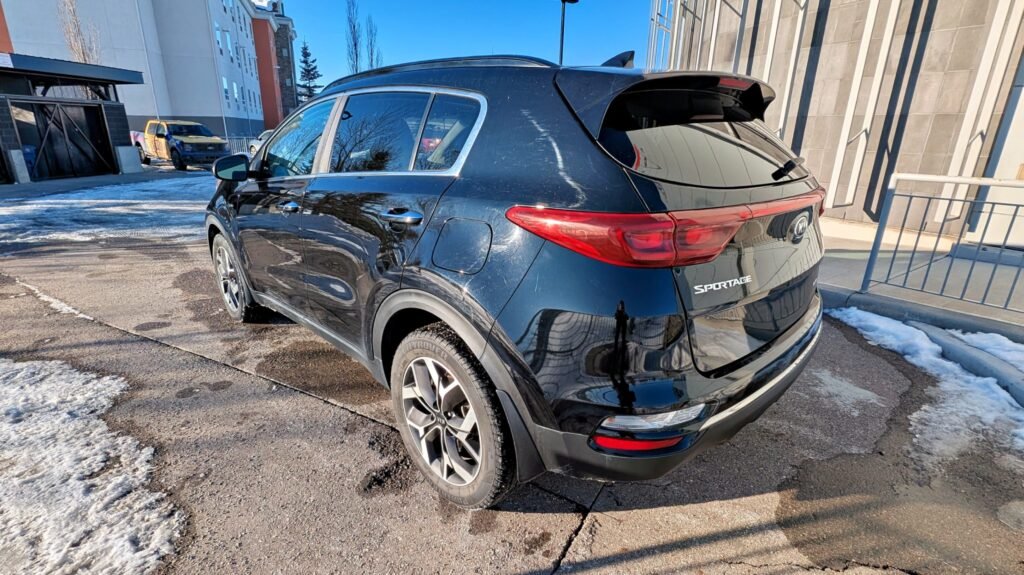 2020 Kia Sportage EX AWD