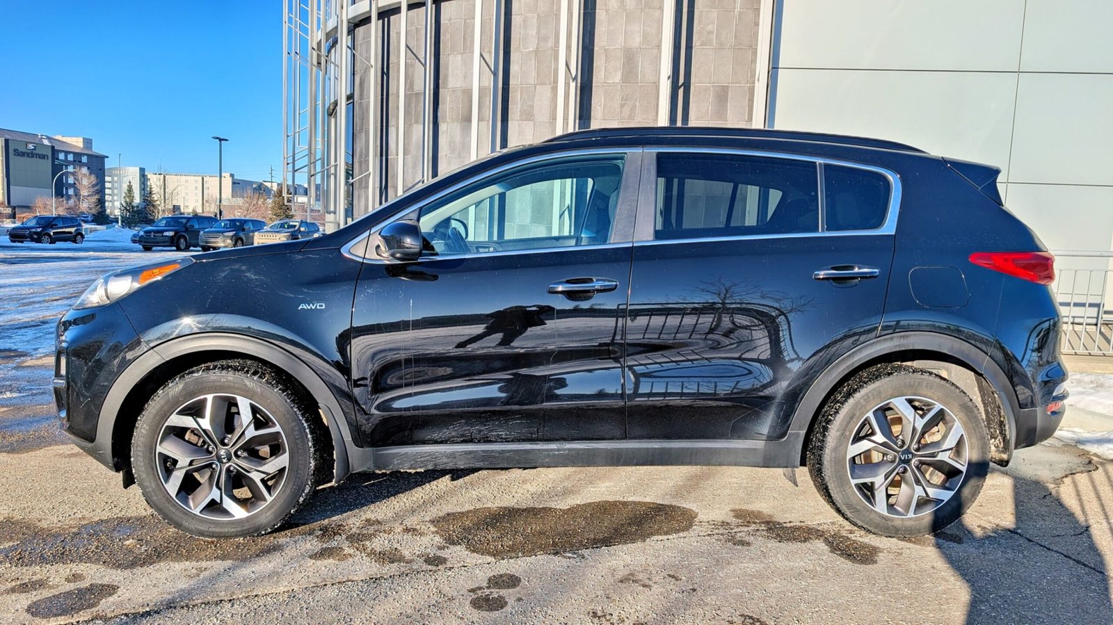 2020 Kia Sportage EX AWD
