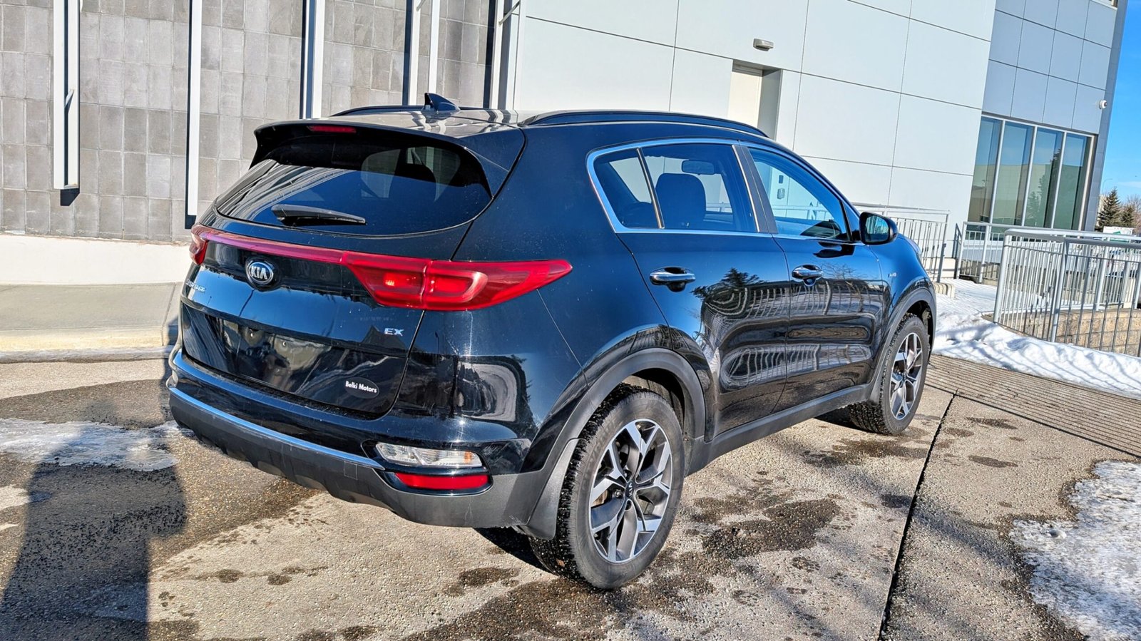 2020 Kia Sportage EX AWD