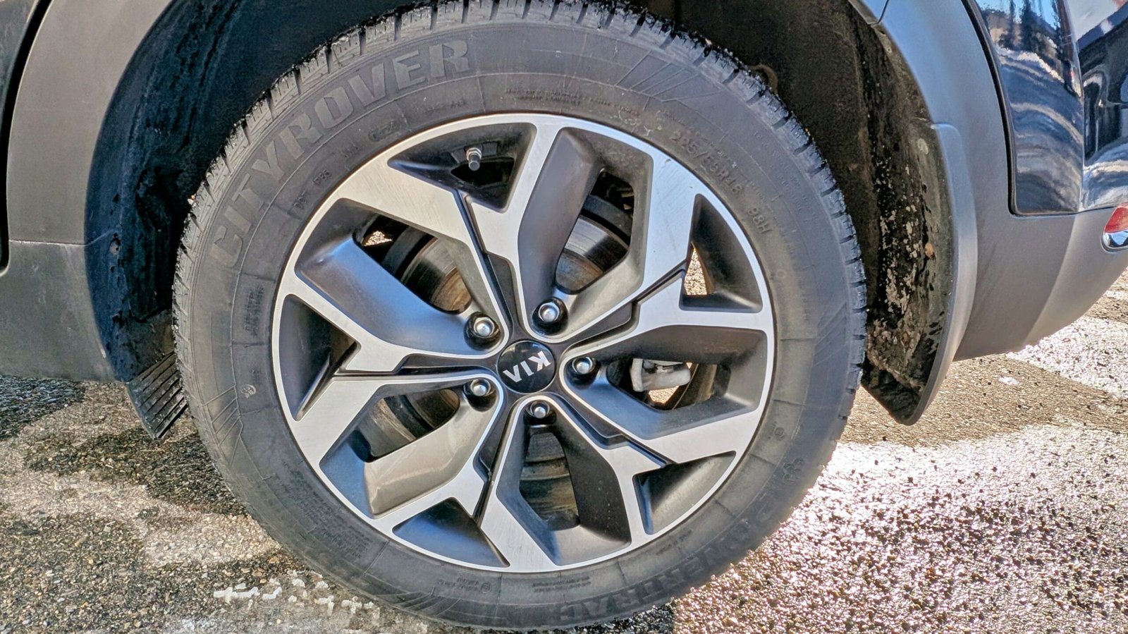 2020 Kia Sportage EX AWD