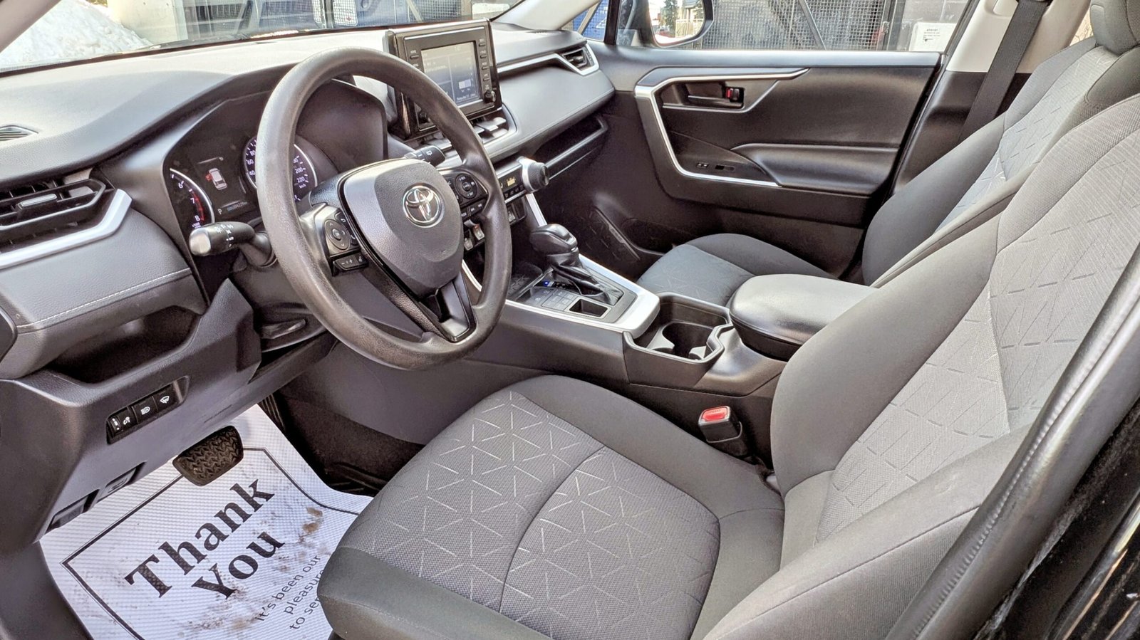 2020 Toyota RAV4 LE AWD