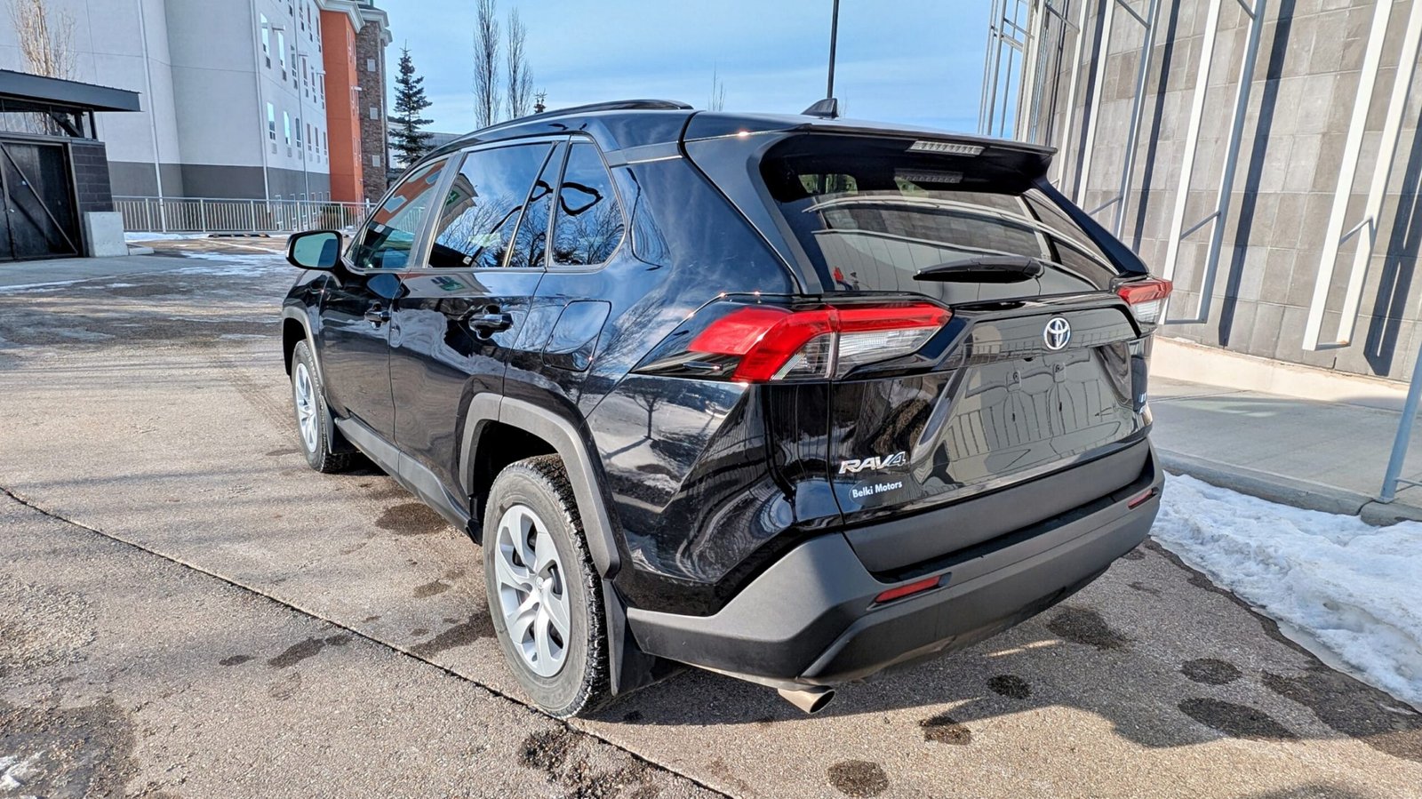 2020 Toyota RAV4 LE AWD