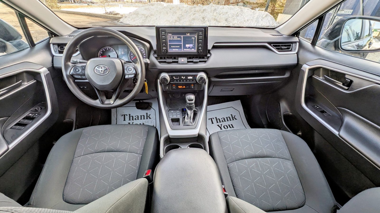 2020 Toyota RAV4 LE AWD