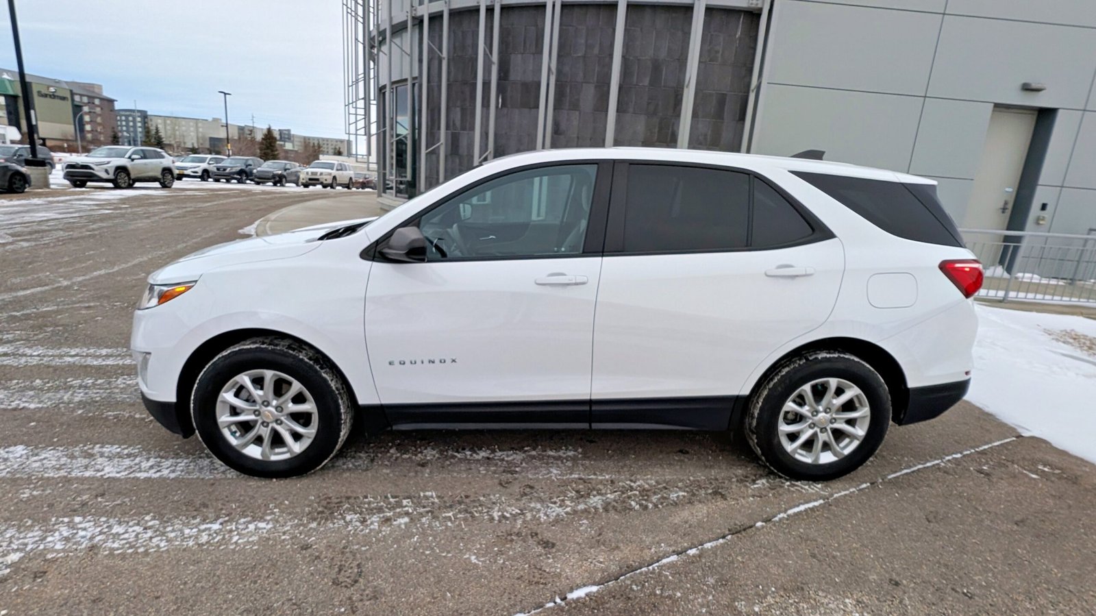2021 Chevrolet Equinox AWD LS 1.5L Turbo